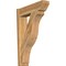 Ekena Millwork Funston Slat Rough Sawn Outlooker, Western Red Cedar, 8"W x 30"D x 42"H OUT08X30X42FST06RWR - alternate 1